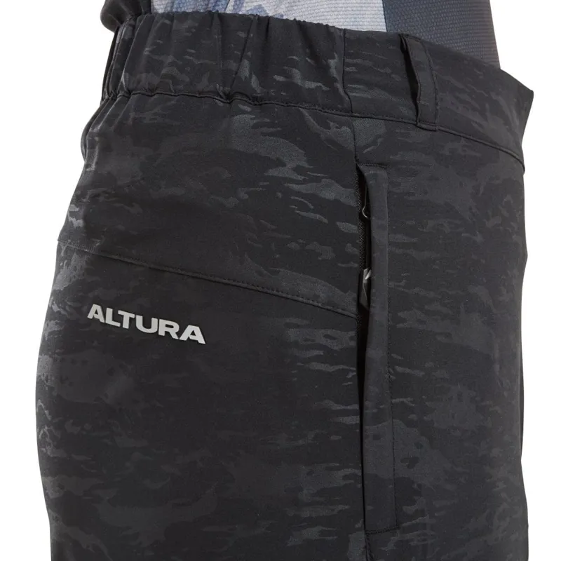 Altura Kielder Lightweight Trail MTB Women's Shorts Black-8