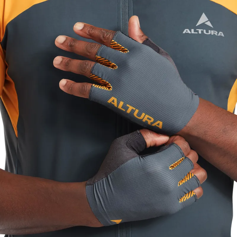 Altura Progel Mitts Grey-2
