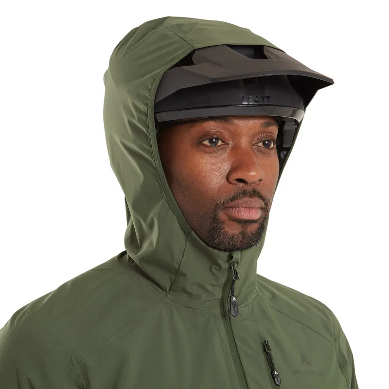 Altura Ridge Lite Waterproof Jacket Khaki-4