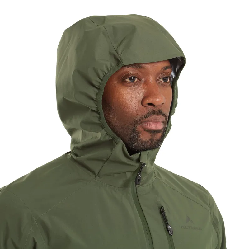 Altura Ridge Lite Waterproof Jacket Khaki-5