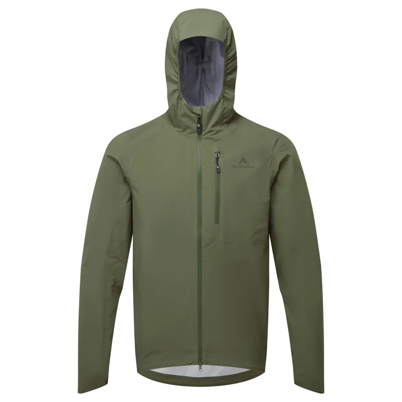 Altura Ridge Lite Waterproof Jacket Khaki-6
