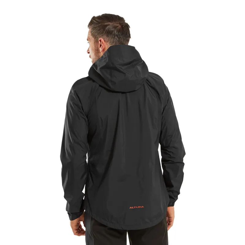 Altura Ridge Tier Pertex Waterproof Jacket Black-4
