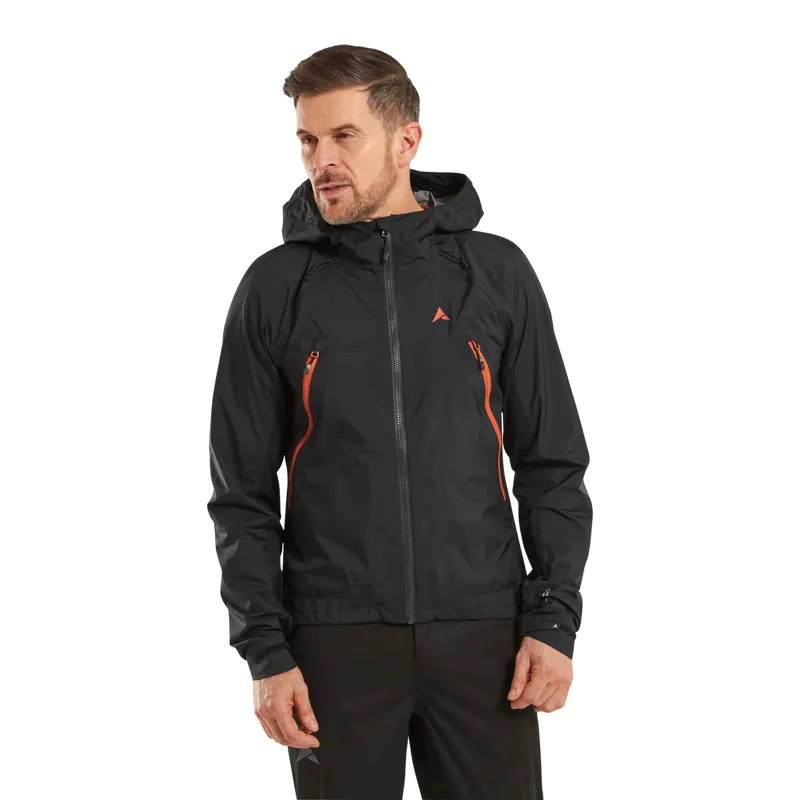 Altura Ridge Tier Pertex Waterproof Jacket Black-3