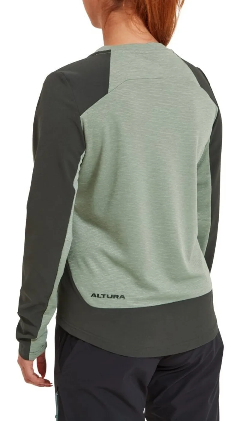 Altura Ridge Performance Women's LS MTB Jersey Stone-1
