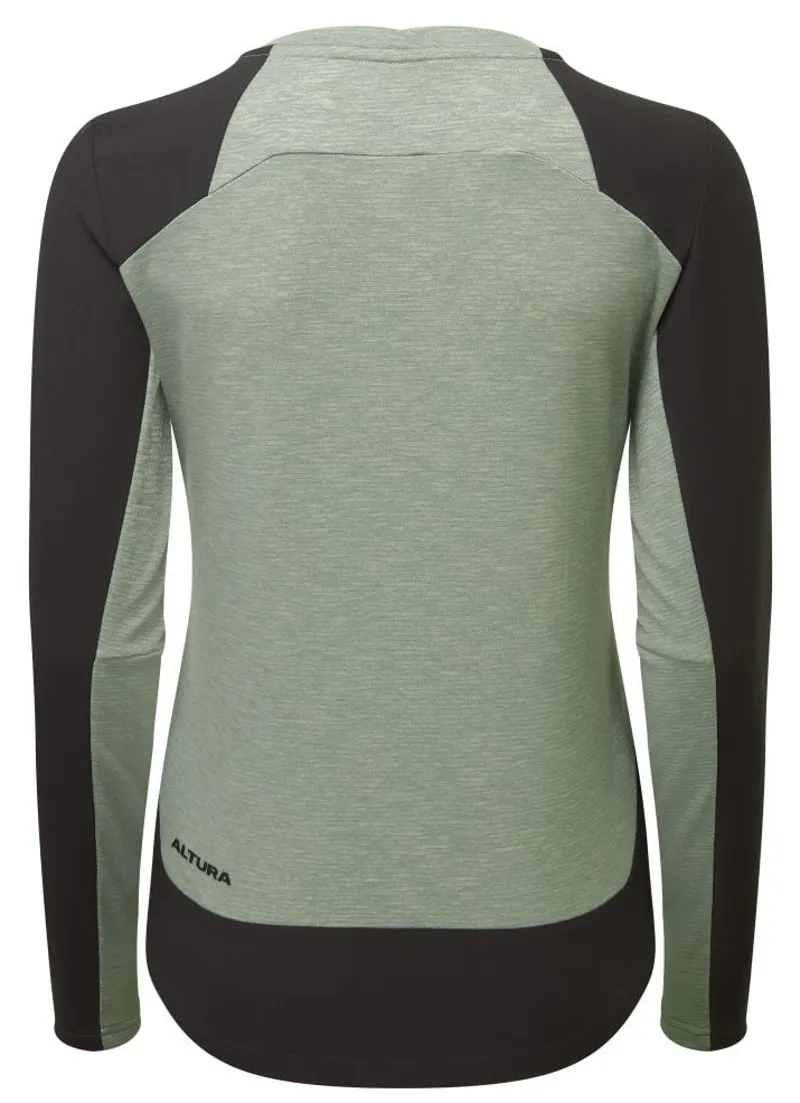 Altura Ridge Performance Women's LS MTB Jersey Stone-4