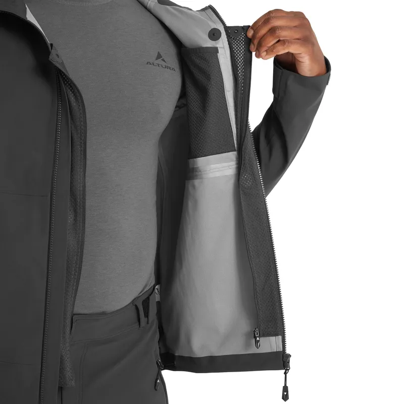 Altura Ridge Waterproof Jacket Dark Grey-4