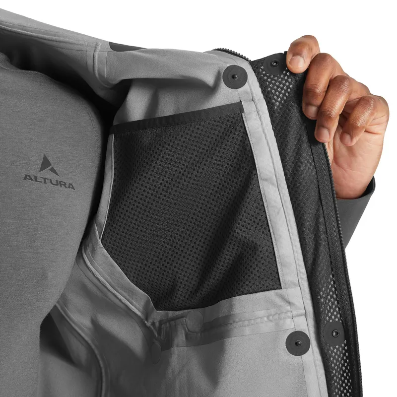 Altura Ridge Waterproof Jacket Dark Grey-5