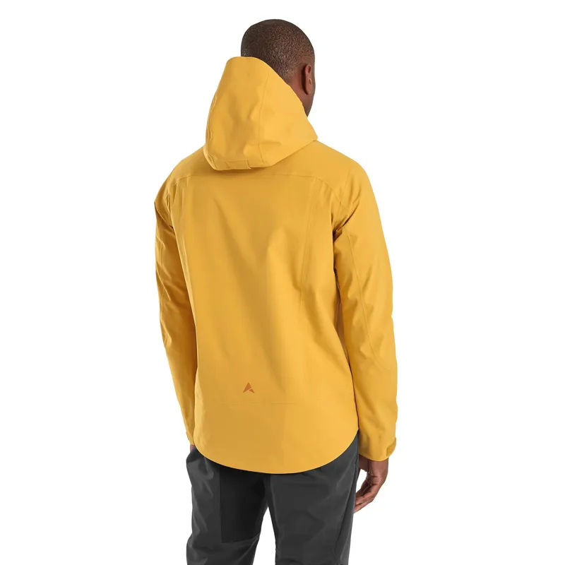 Altura Ridge Waterproof Jacket Mustard-1