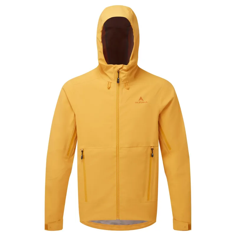 Altura Ridge Waterproof Jacket Mustard-7