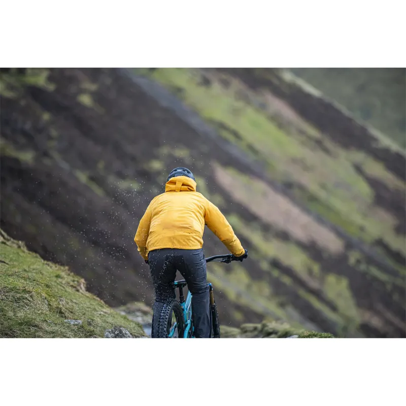 Altura Ridge Waterproof Jacket Mustard-2
