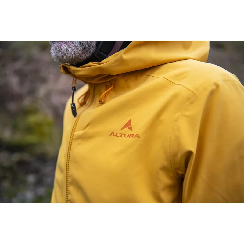 Altura Ridge Waterproof Jacket Mustard-3