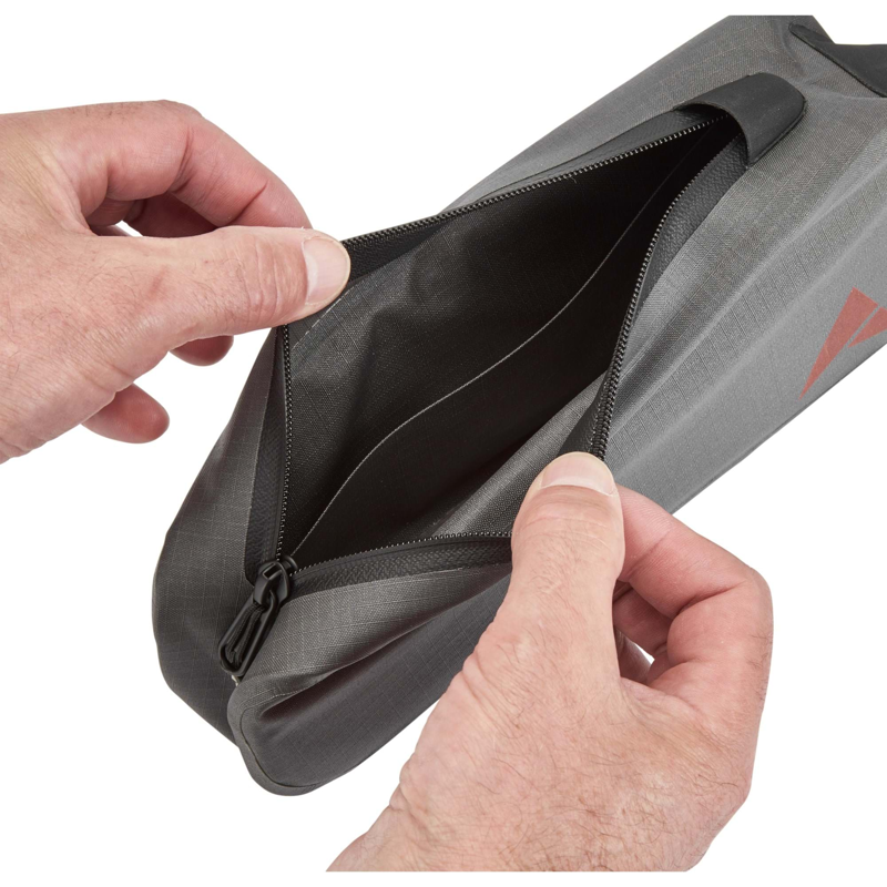 Altura Vortex Waterproof Bolt-On Top Tube Pack 1L Grey-2