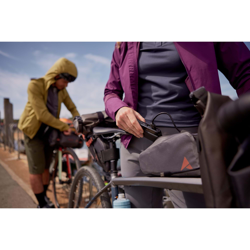 Altura Vortex Waterproof Bolt-On Top Tube Pack 1L Grey-4