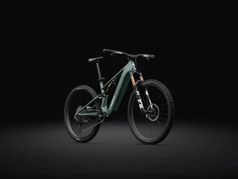 Specialized S-Works Turbo Levo R Electric Bike 2026 Fjord Metallic-1