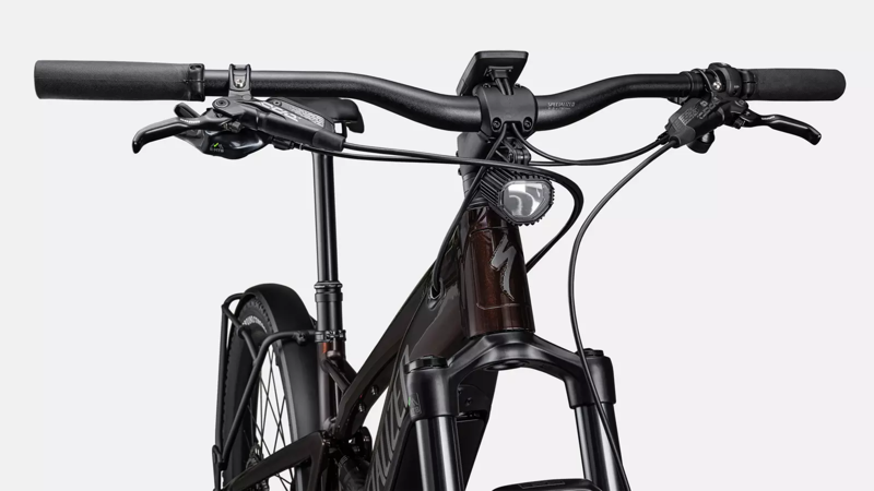 Specialized Tero X 5.0 Electric Bike 2024 Red Onyx/Smoke-4