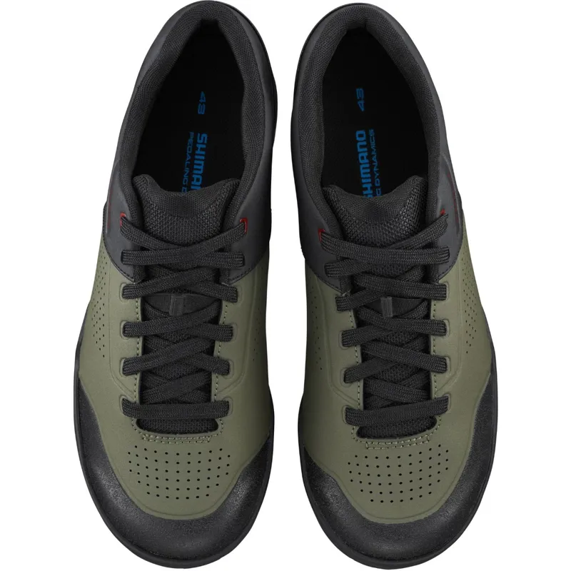 Shimano AM503 SPD MTB Shoes Olive-2