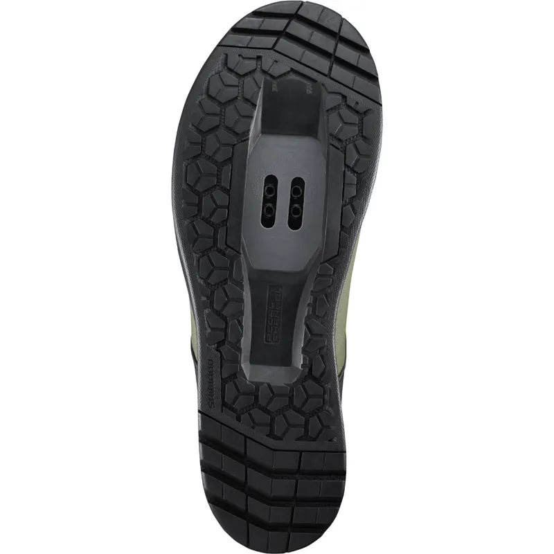 Shimano AM503 SPD MTB Shoes Olive-3