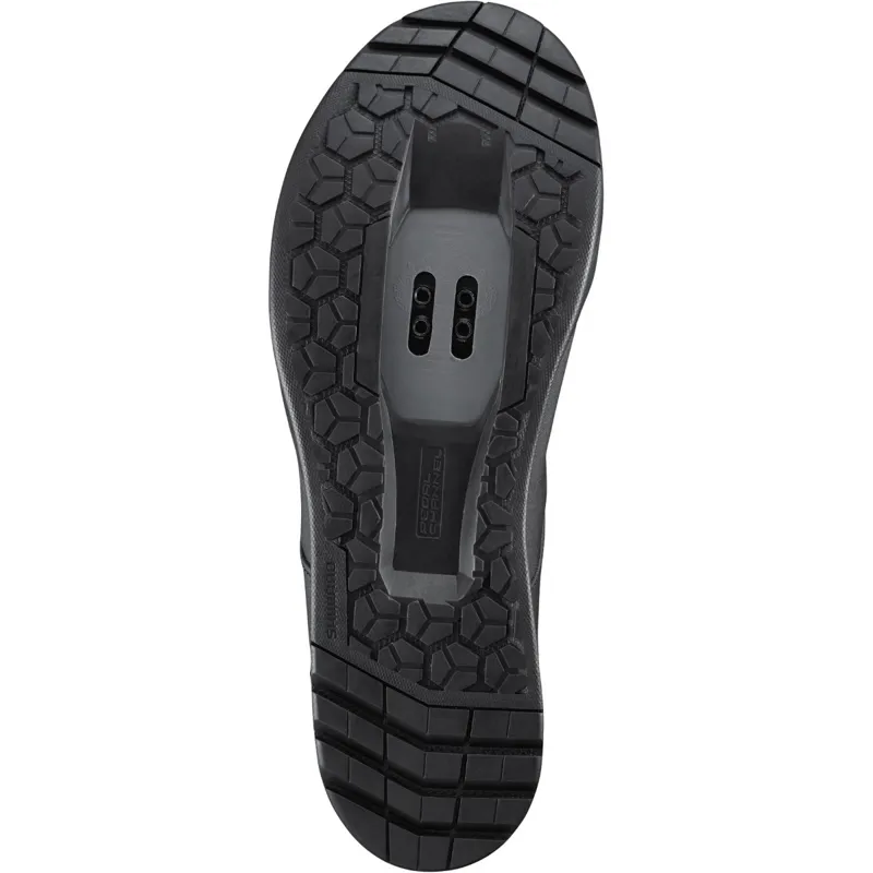 Shimano AM503 SPD MTB Shoes Black-3