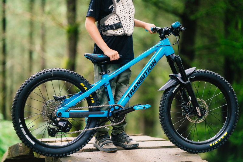 Transition Bandit Hardtail Kids Bike 2025 One Size TR Blue-1