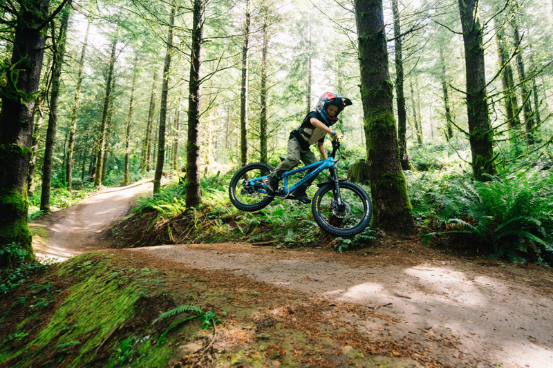 Transition Bandit Hardtail Kids Bike 2025 One Size Raw Alloy-5