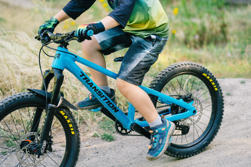 Transition Bandit Hardtail Kids Bike 2025 One Size Raw Alloy-3