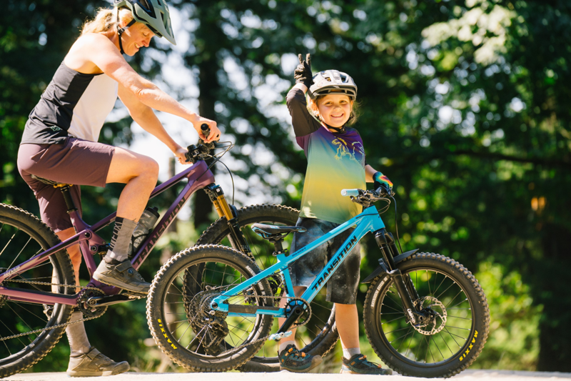 Transition Bandit Hardtail Kids Bike 2025 One Size Raw Alloy-6