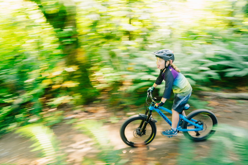 Transition Bandit Hardtail Kids Bike 2025 One Size Raw Alloy-7