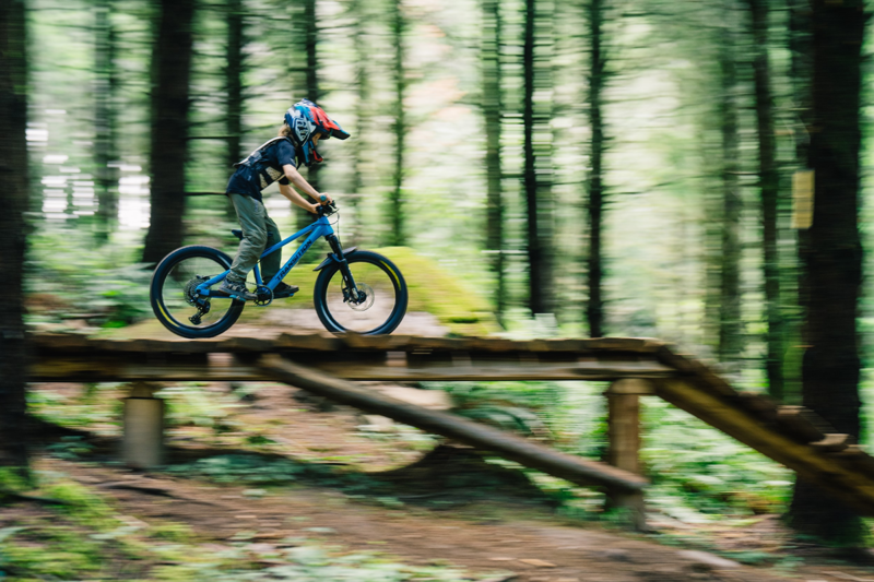 Transition Bandit Hardtail Kids Bike 2025 One Size TR Blue-3