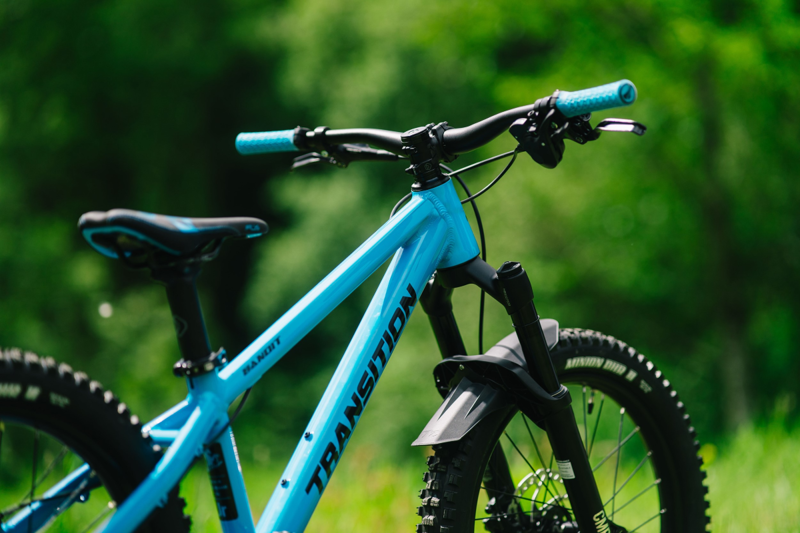 Transition Bandit Hardtail Kids Bike 2025 One Size TR Blue-9