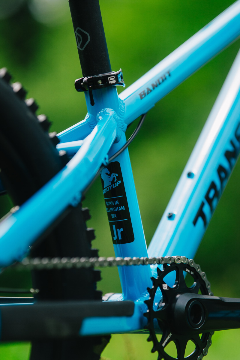 Transition Bandit Hardtail Kids Bike 2025 One Size TR Blue-10