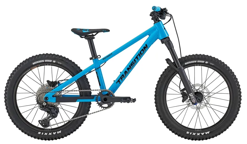 Transition Bandit Hardtail Kids Bike 2025 One Size TR Blue