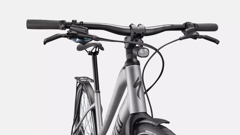 Specialized Turbo Vado SL 5.0 Step Through EQ 2024 Brushed Aluminum/Black Reflective-3