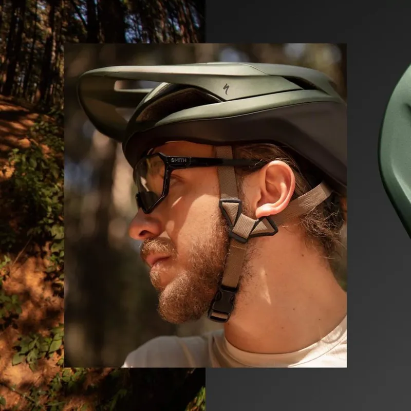 Specialized Camber MIPS MTB Helmet Redwood/Garnet Red-9