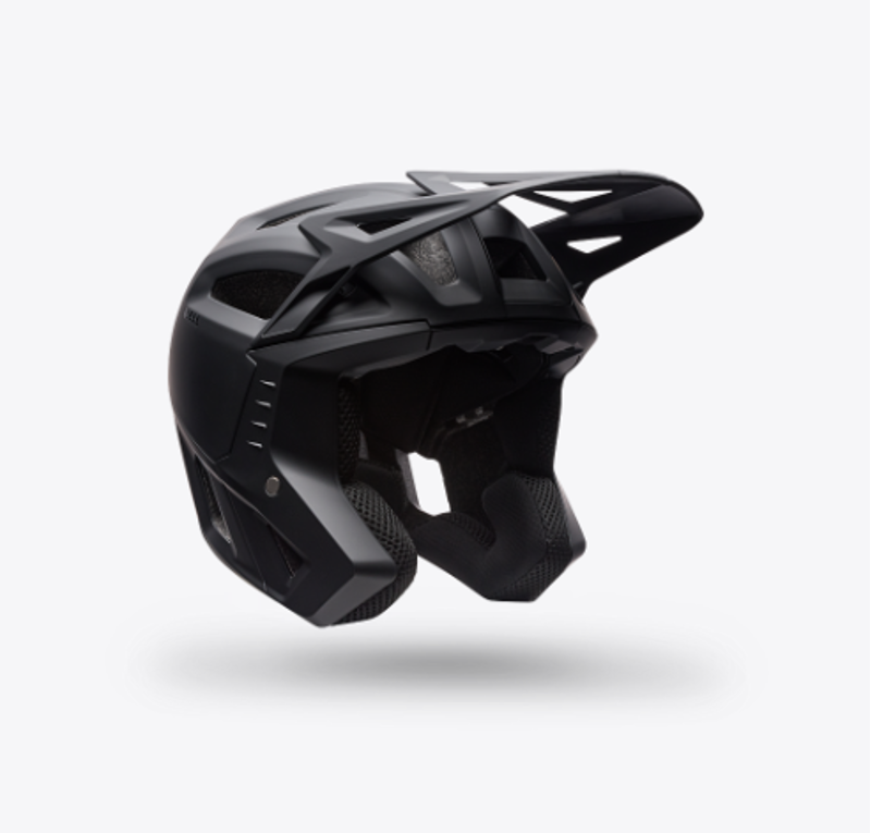 Bell 3Qtr Air Solid Mip Helmet Matte Black-1