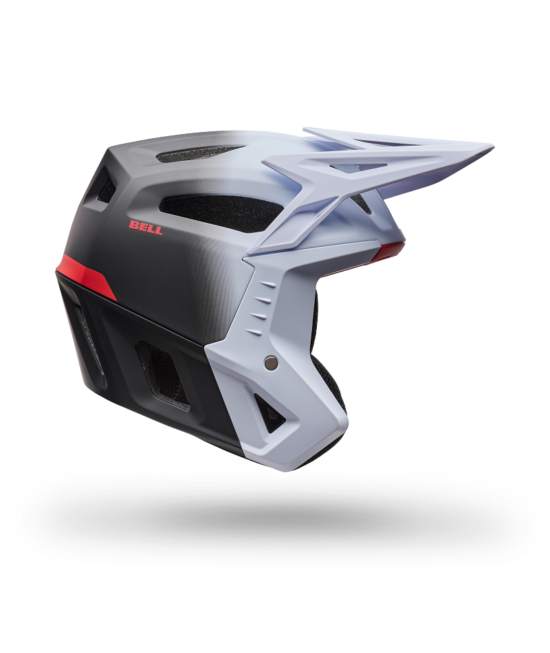 Bell 3QTR-Air Mips Grid Helmet White/Black