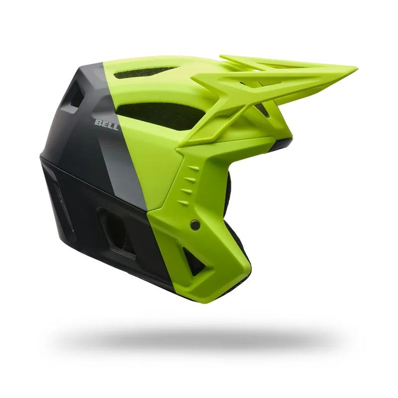 Bell 3Qtr Air Ratio Mips MTB Full Face Helmet Fluorescent Yellow-2