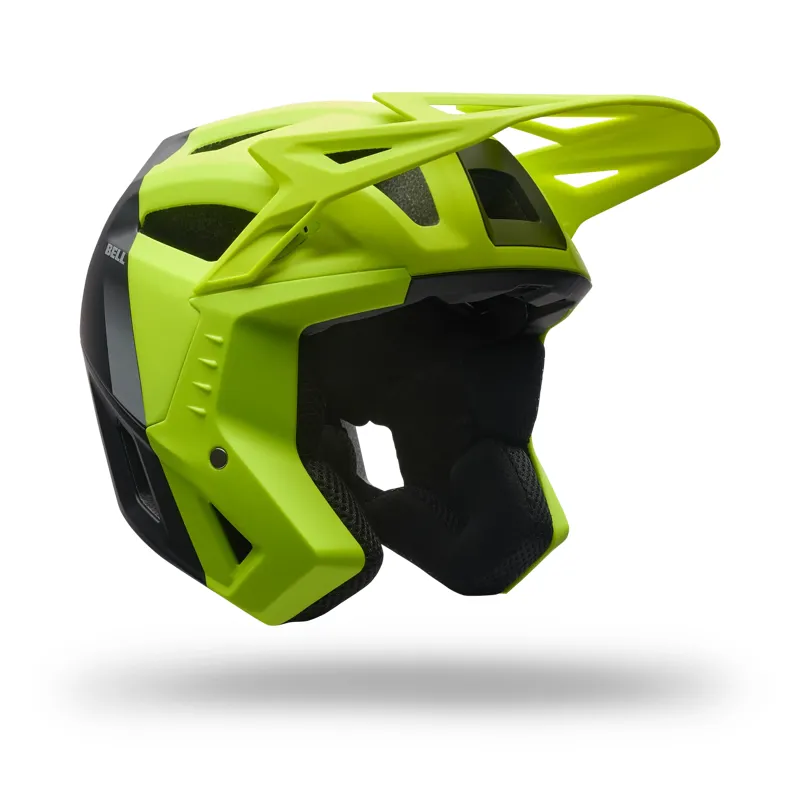 Bell 3Qtr Air Ratio Mips MTB Full Face Helmet Fluorescent Yellow