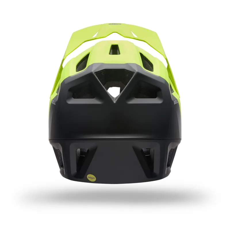 Bell 3Qtr Air Ratio Mips MTB Full Face Helmet Fluorescent Yellow-1