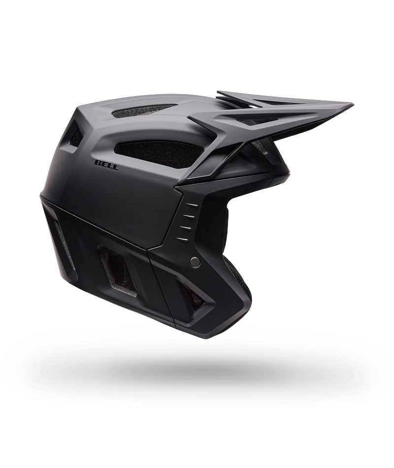 Bell 3Qtr Air Solid Mip Helmet Matte Black