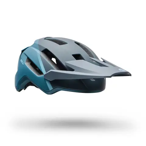 bell bike helmet grey teal Super DH Spherical Helmet, Matte Green / L Added protection doesnt need to cost a fortune Mountain Bike Bell 4Forty Helmets