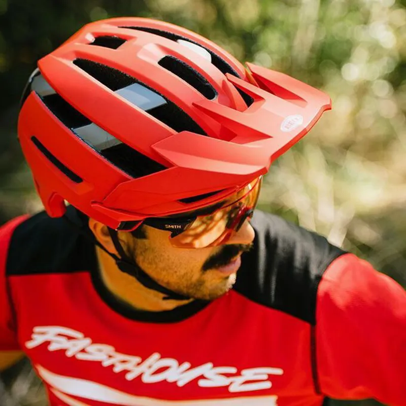 Bell Super Air Spherical Pedigree Helmet Matte/Gloss Black Camo-6