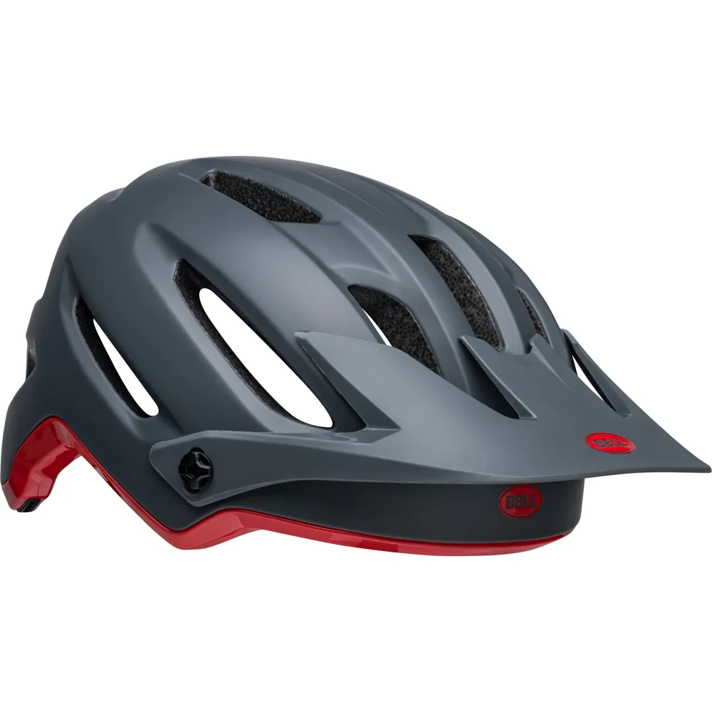 Image of Bell 4Forty MTB Helmet Grey Red