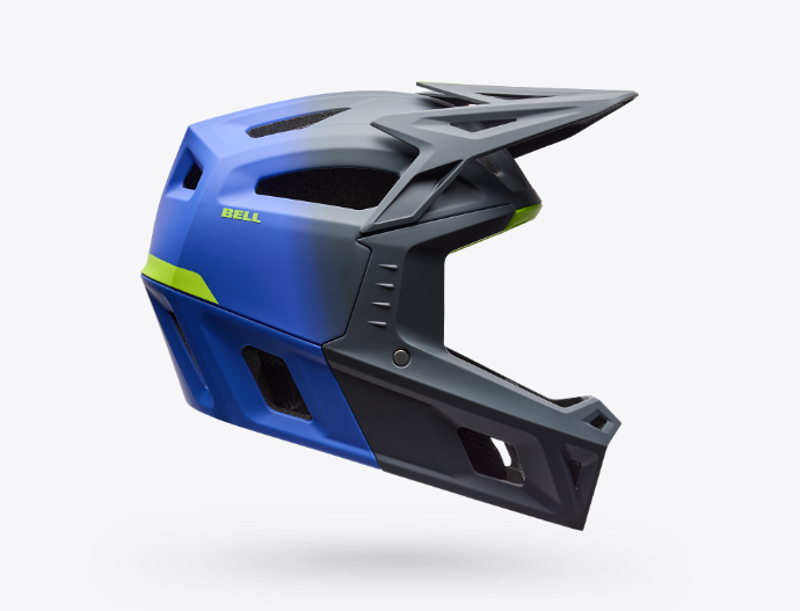 Bell Full Air Grid Mips Full Face Helmet Electric Blue-1