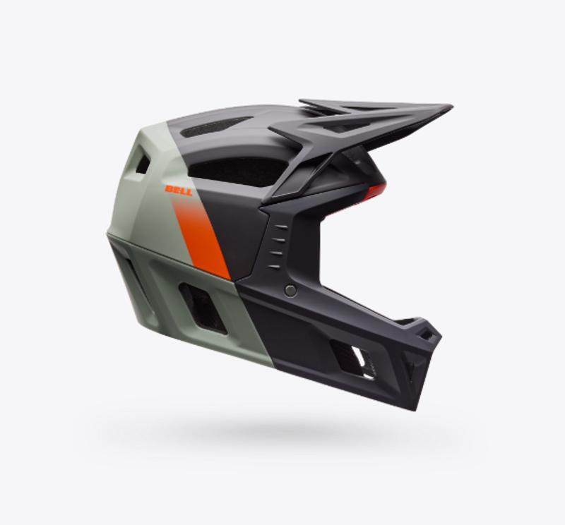 Bell Full-Air Mips Ratio CPSC/CE Full Face Helmet Rootbeer