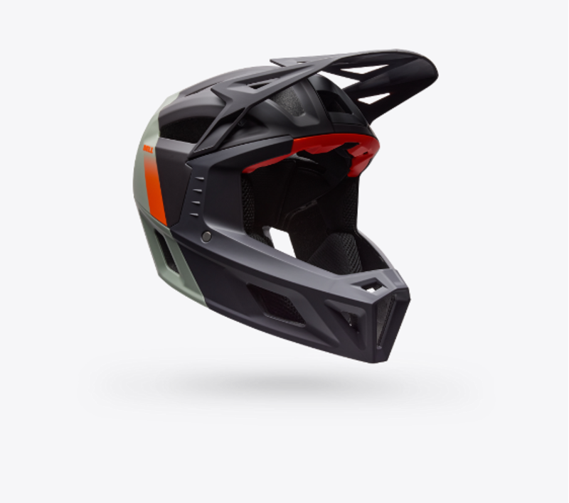 Bell Full-Air Mips Ratio CPSC/CE Full Face Helmet Rootbeer-2