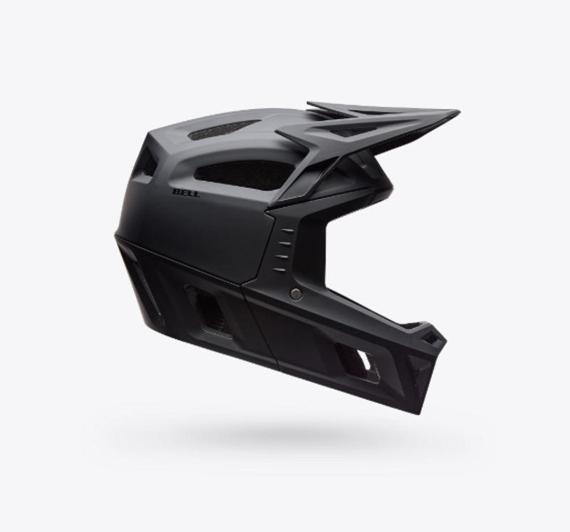 Bell Full-Air Mips Solid CPSC/CE Full Face Helmet Matte Black-2