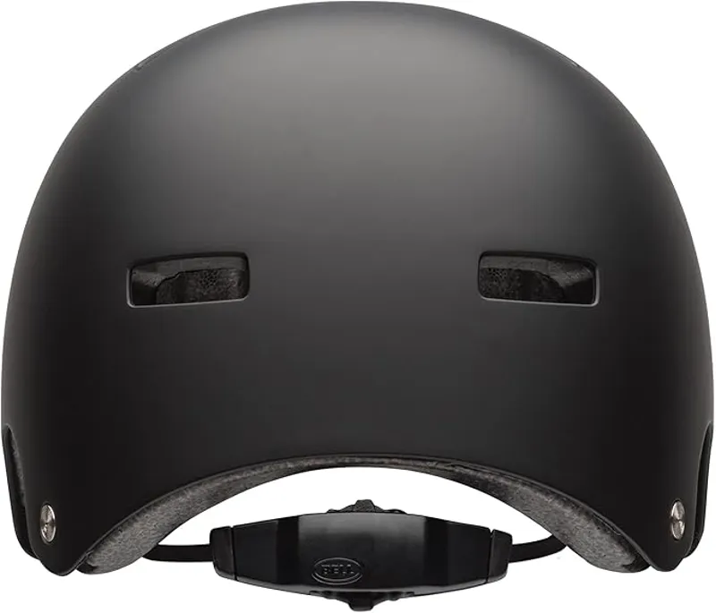 Bell Local Solid BMX Helmet Matt Black-2