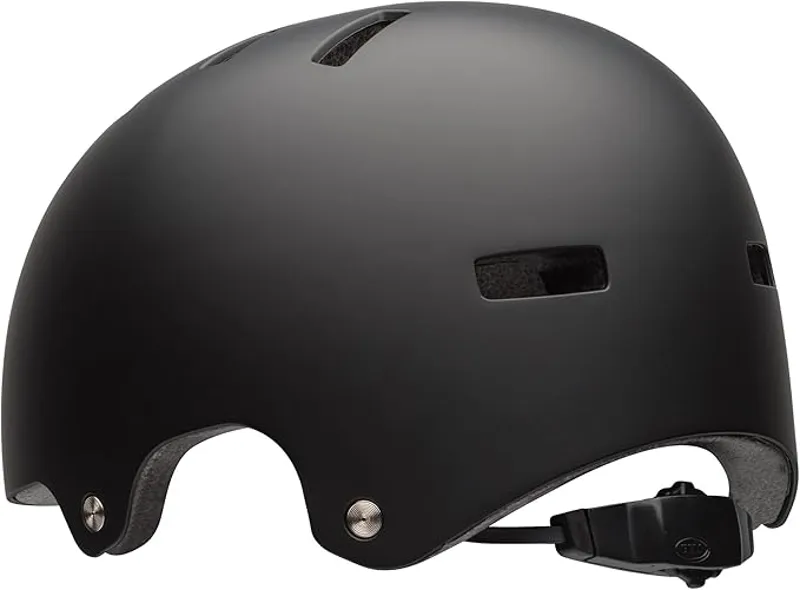Bell Local Solid BMX Helmet Matt Black-1