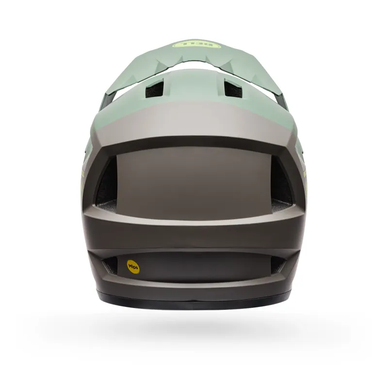 Bell Sanction 2 DLX Mips Blip Vintage Olive-3