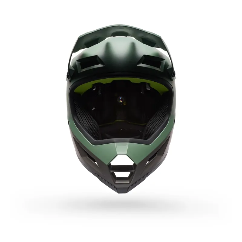 Bell Sanction 2 DLX Mips Blip Vintage Olive-2